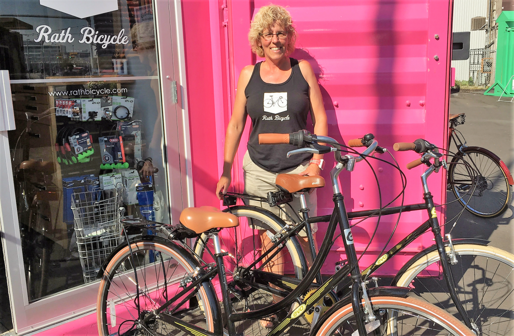 Lori Rath of Rath Bicycle in East Village
